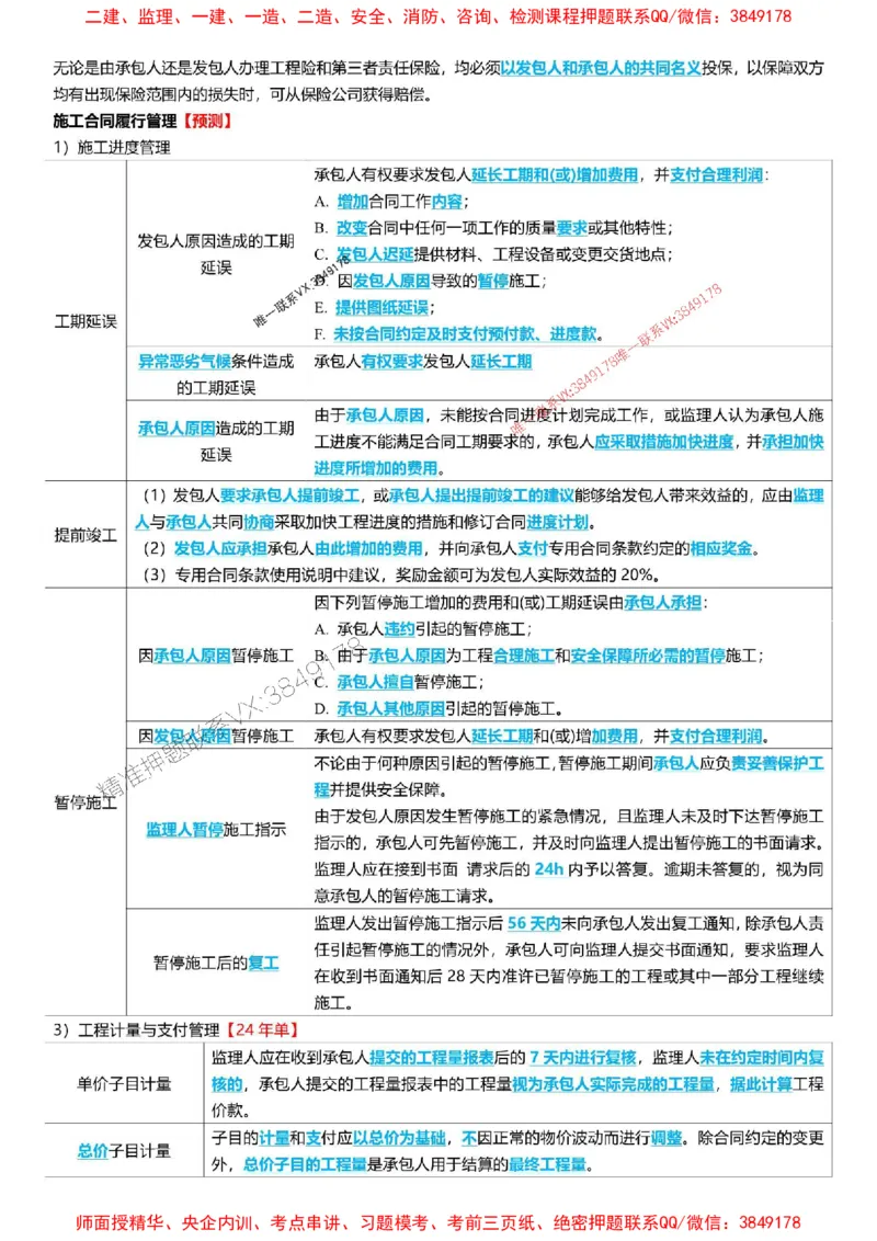 2025一级建造师考试《项目管理》高频考点攻略_2026年一级建造师_2026年一建管理_2025年一建管理SVIP_01-精华文档✿电子教材✿历年真题_50-管理《高频考点攻略》233推荐