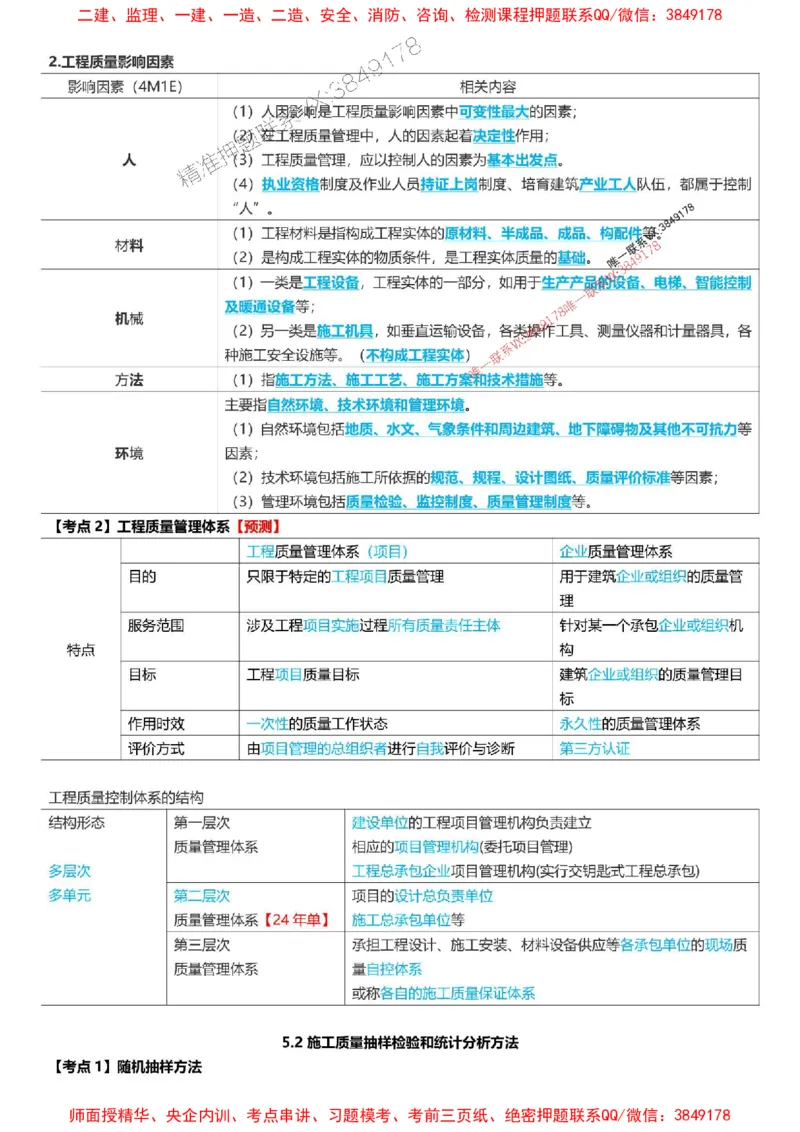 2025一级建造师考试《项目管理》高频考点攻略_2026年一级建造师_2026年一建管理_2025年一建管理SVIP_01-精华文档✿电子教材✿历年真题_50-管理《高频考点攻略》233推荐