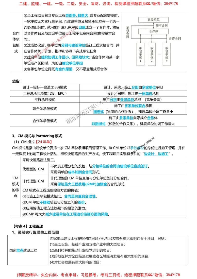 2025一级建造师考试《项目管理》高频考点攻略_2026年一级建造师_2026年一建管理_2025年一建管理SVIP_01-精华文档✿电子教材✿历年真题_50-管理《高频考点攻略》233推荐