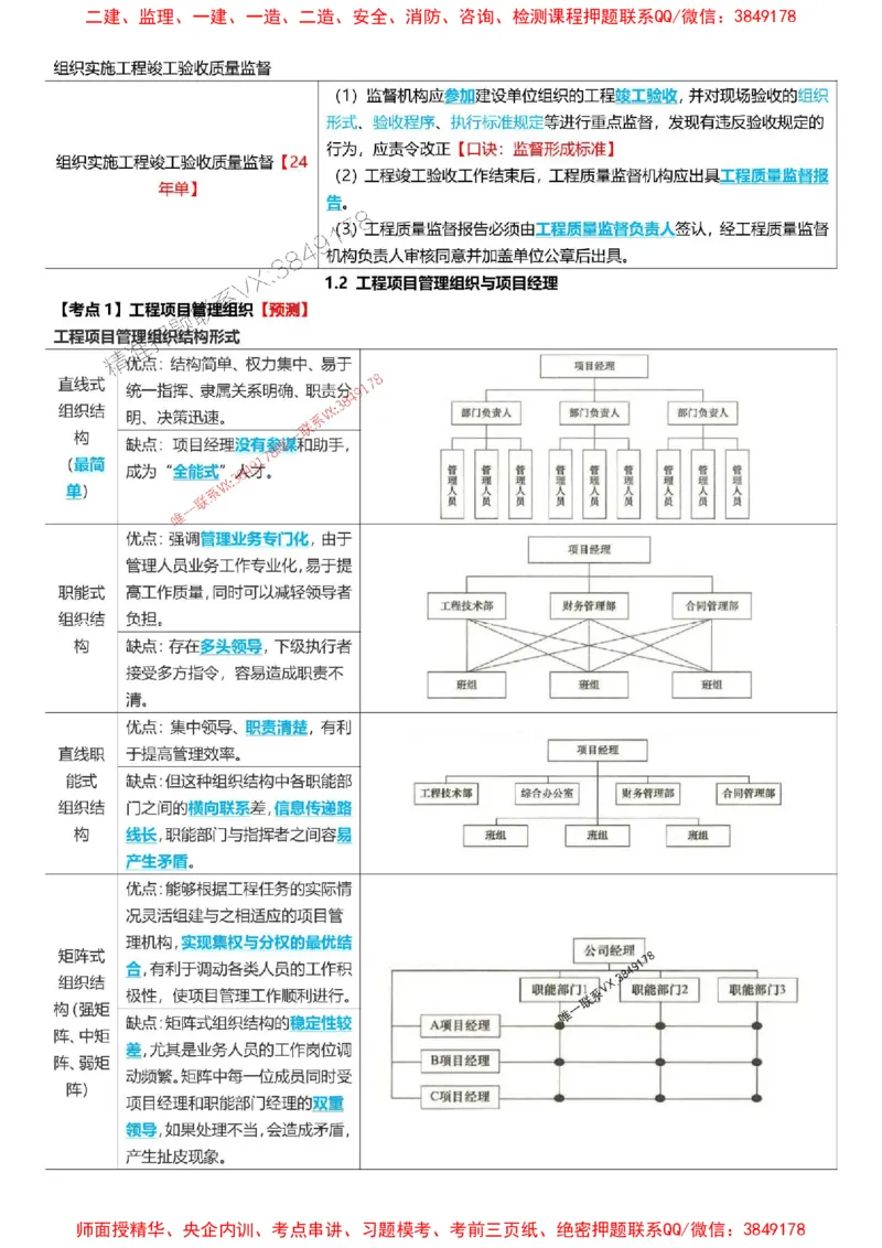 2025一级建造师考试《项目管理》高频考点攻略_2026年一级建造师_2026年一建管理_2025年一建管理SVIP_01-精华文档✿电子教材✿历年真题_50-管理《高频考点攻略》233推荐