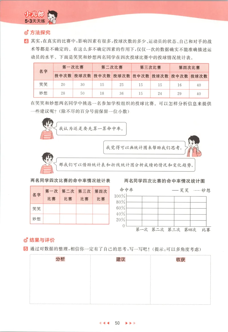 六年级数学上册北师版25秋《53天天练》测评卷_25秋小学语数英习题试卷_数学_北师大版_1-6年级数学上册北师版25秋《53天天练》_六年级数学上册北师版25秋《53天天练》