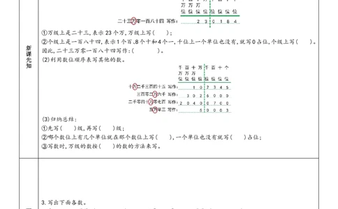 赠送：四上数学-预习单_小学数学一二三四五年级上下册晨读晚默每日练小纸条知识点_小学数学（每日一练小纸条）_人教版数学每日一练4上（17天）