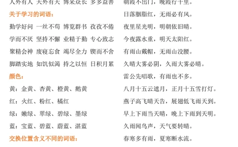 期末复习资料综合整理_一年级上下册资料_一年级上语数英上下册学习资料_3-6-1、小学一年级语文上册_统编、部编、人教（语文全国统一只有一个版）_1、知识点总结_期末总复习
