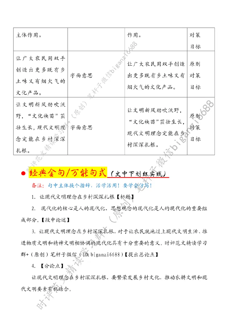 0613---标注白-让现代文明理念在乡村深深扎根_2026考公资料_（57）申论材料_00、笔杆子晨读材料_2024笔杆子晨读_笔杆子6月时政_0613让现代文明理念在乡村深深扎根