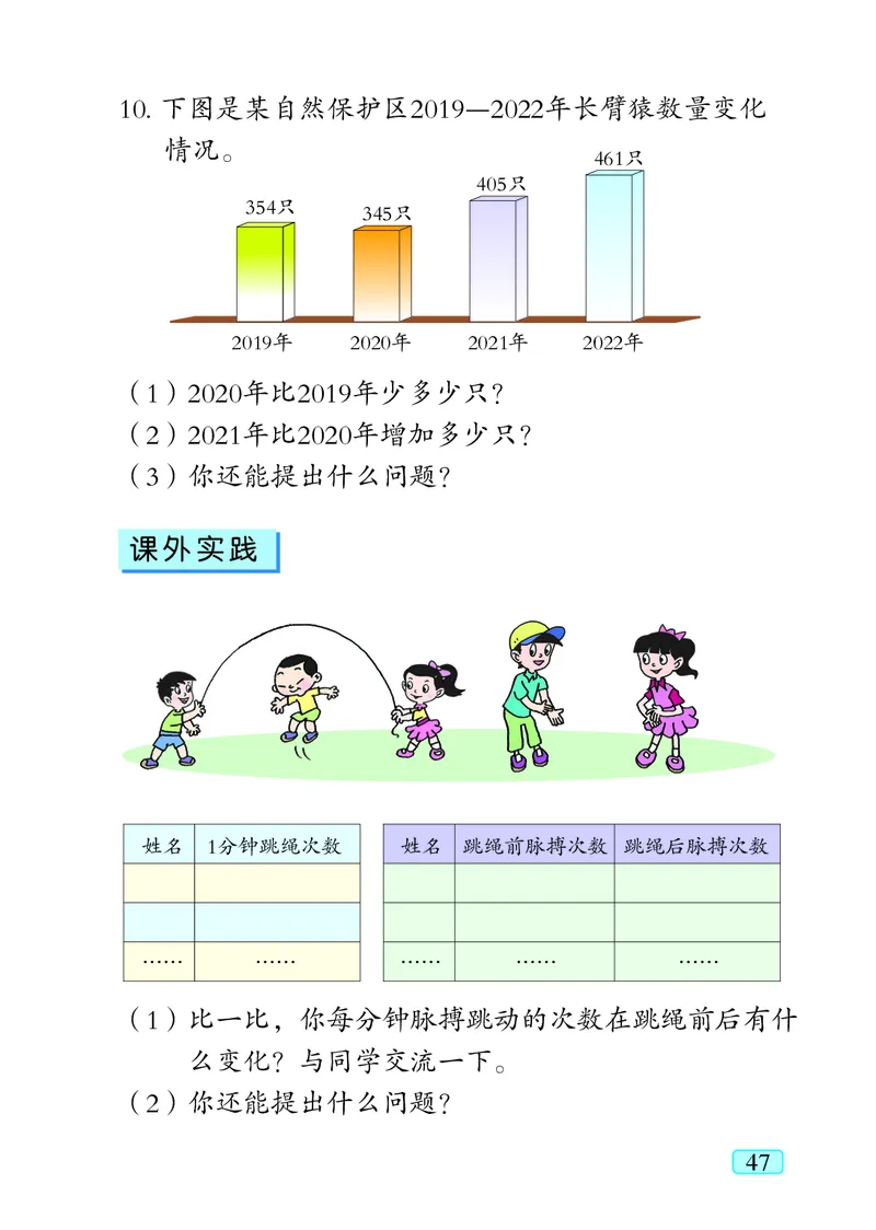 青岛版（五四学制）数学二年级下册PDF电子课本_二年级上下册资料_二年级语数英上下册学习资料_3-7-4、小学二年级数学下册_青岛版_11、电子课本