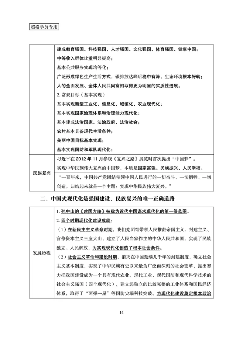 政治理论-理论精讲_2026考公资料_超格合集_公考-理论班2026超格行测申论（六合一）理论实战班_讲义