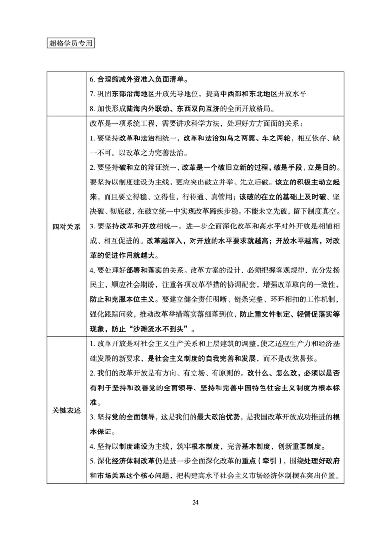 政治理论-理论精讲_2026考公资料_超格合集_公考-理论班2026超格行测申论（六合一）理论实战班_讲义