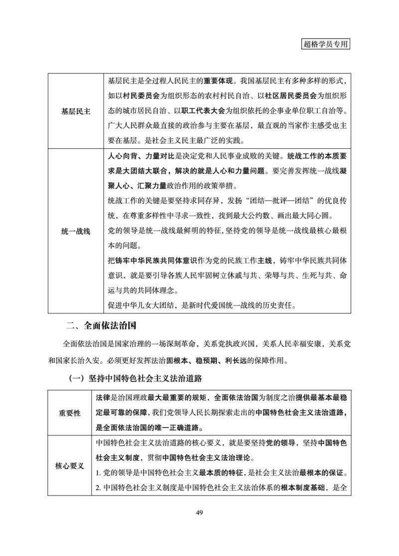 政治理论-理论精讲_2026考公资料_超格合集_公考-理论班2026超格行测申论（六合一）理论实战班_讲义