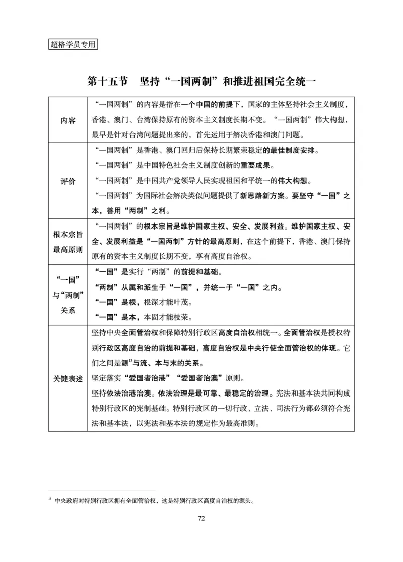 政治理论-理论精讲_2026考公资料_超格合集_公考-理论班2026超格行测申论（六合一）理论实战班_讲义
