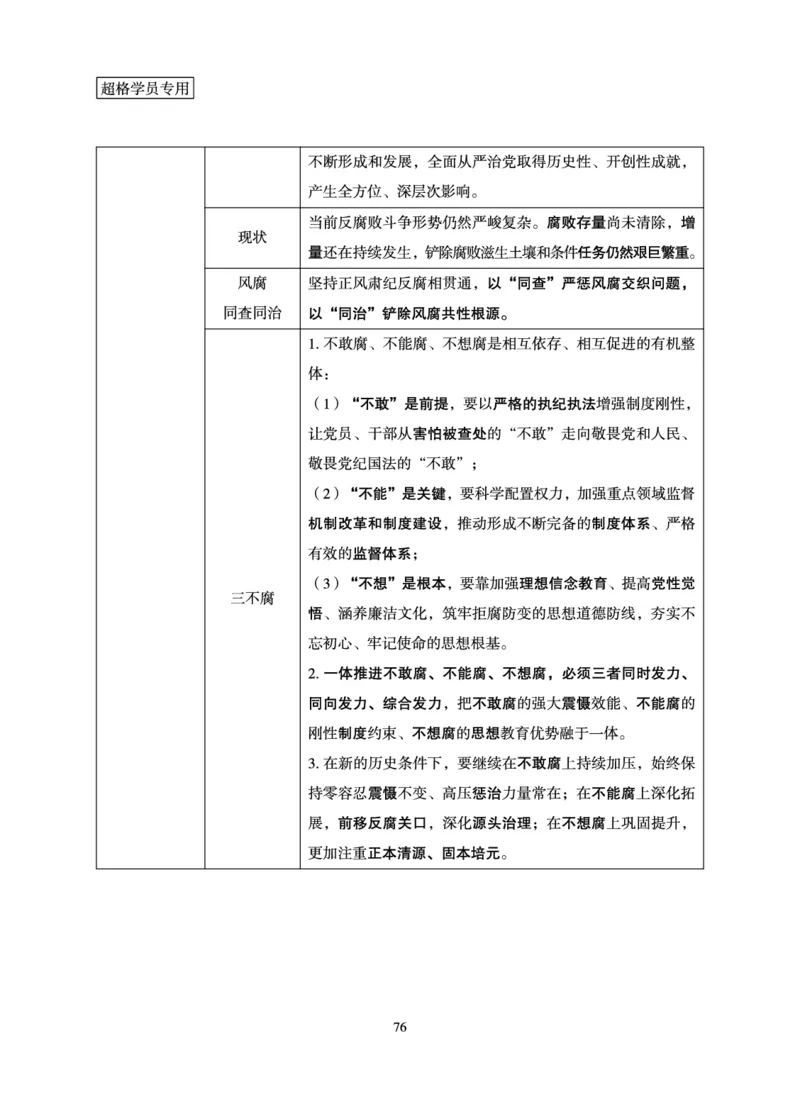 政治理论-理论精讲_2026考公资料_超格合集_公考-理论班2026超格行测申论（六合一）理论实战班_讲义