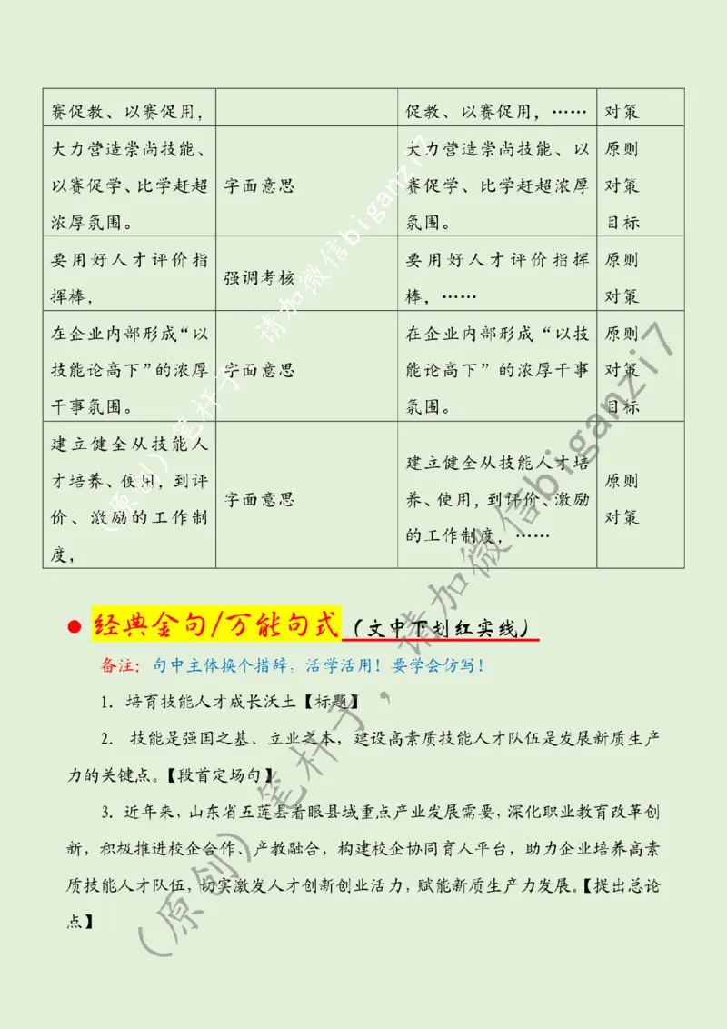1220---标注绿-培育技能人才成长沃土_2026考公资料_（57）申论材料_00、笔杆子晨读材料_2024笔杆子晨读_笔杆子12月时政_12月20日