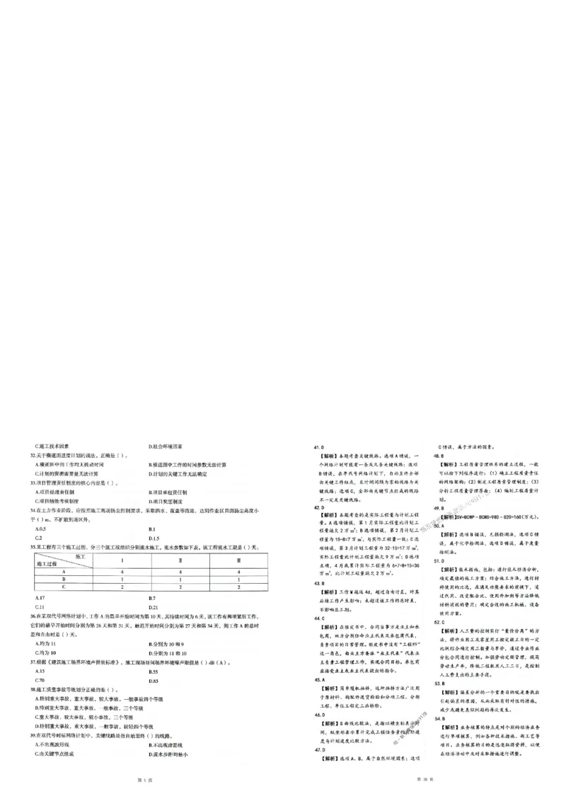 2025年一建-管理-圈题AB卷_2026年一级建造师_2026年一建管理_2025年一建管理SVIP_05-考前密训✿央企特训✿机构普押_24-管理《考点大爆料+圈题AB卷》SMR