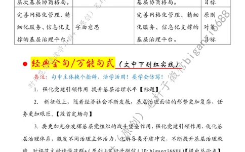 0816---标注白-强化党建引领作用提升基层治理水平_2026考公资料_（57）申论材料_00、笔杆子晨读材料_2024笔杆子晨读_笔杆子8月时政