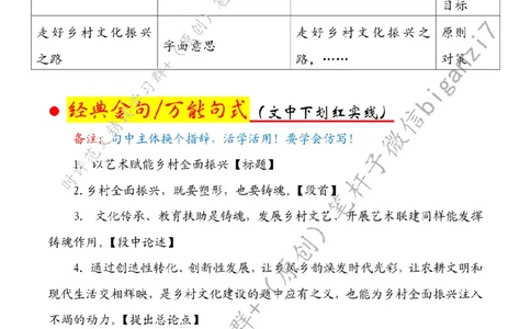 0910---标注白-以艺术赋能乡村全面振兴_2026考公资料_（57）申论材料_00、笔杆子晨读材料_2024笔杆子晨读_笔杆子9月时政_0910以艺术赋能乡村全面振兴话题：乡村振兴
