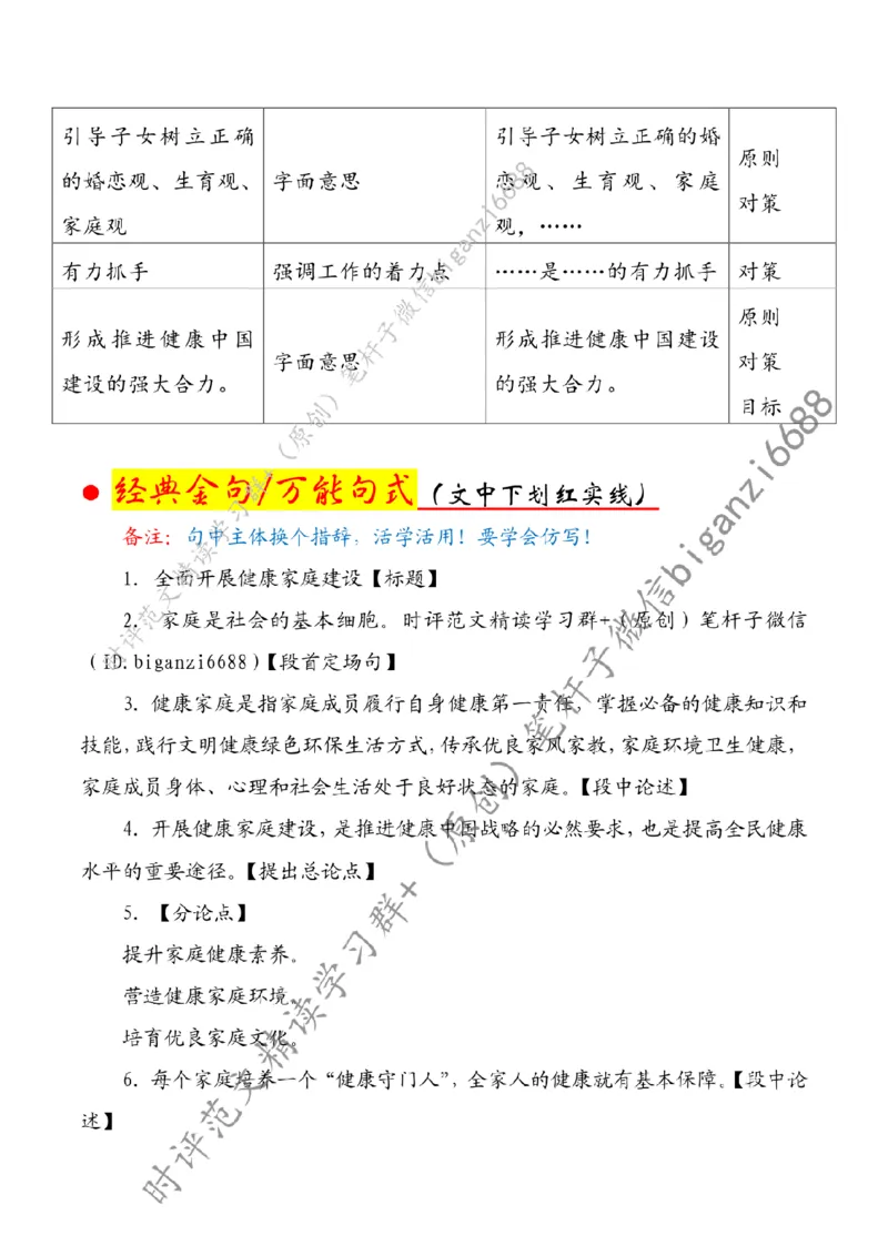 0518---标注白-全面开展健康家庭建设_2026考公资料_（57）申论材料_00、笔杆子晨读材料_2024笔杆子晨读_笔杆子5月时政_0518全面开展健康家庭建设