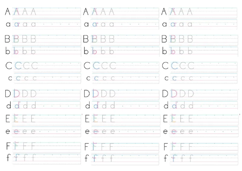 棒棒体英文书写_一年级上下册资料_小学一年级学习资料-25年更新版_1-05、小学一年级英语上册_上海版_2024新上海一年级新教材开学加油包