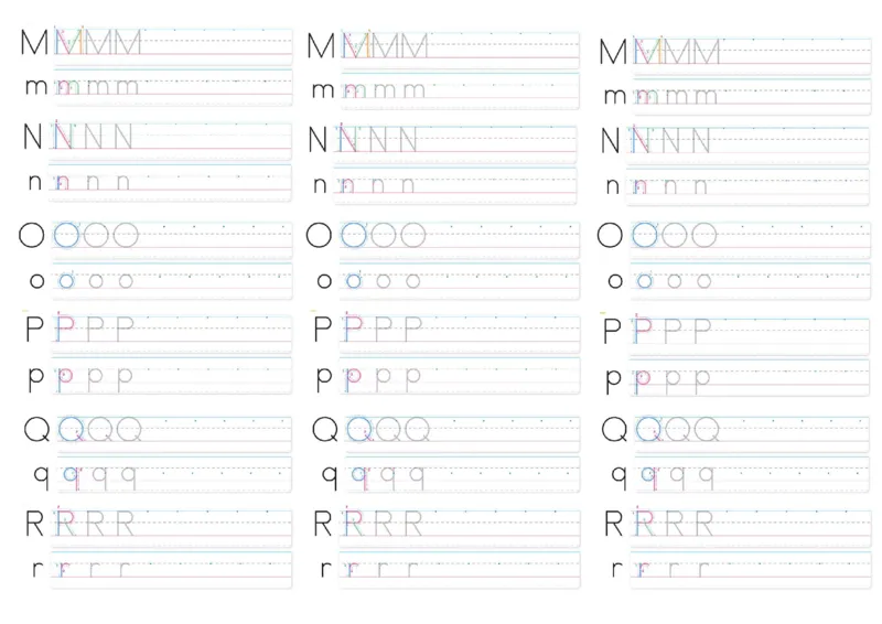 棒棒体英文书写_一年级上下册资料_小学一年级学习资料-25年更新版_1-05、小学一年级英语上册_上海版_2024新上海一年级新教材开学加油包