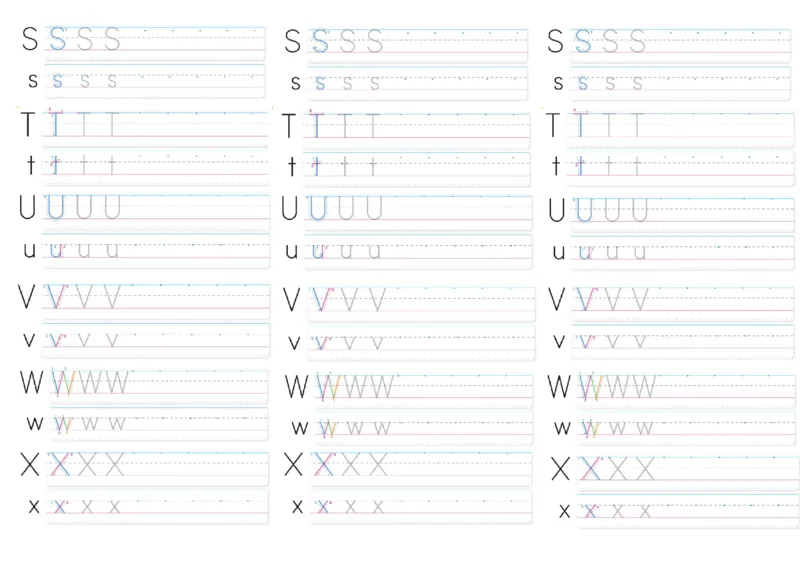棒棒体英文书写_一年级上下册资料_小学一年级学习资料-25年更新版_1-05、小学一年级英语上册_上海版_2024新上海一年级新教材开学加油包