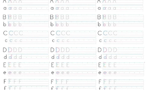棒棒体英文书写_一年级上下册资料_小学一年级学习资料-25年更新版_1-05、小学一年级英语上册_上海版_2024新上海一年级新教材开学加油包