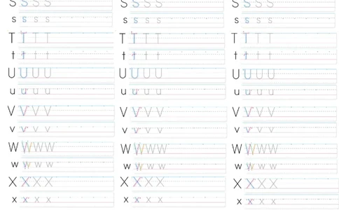 棒棒体英文书写_一年级上下册资料_小学一年级学习资料-25年更新版_1-05、小学一年级英语上册_上海版_2024新上海一年级新教材开学加油包