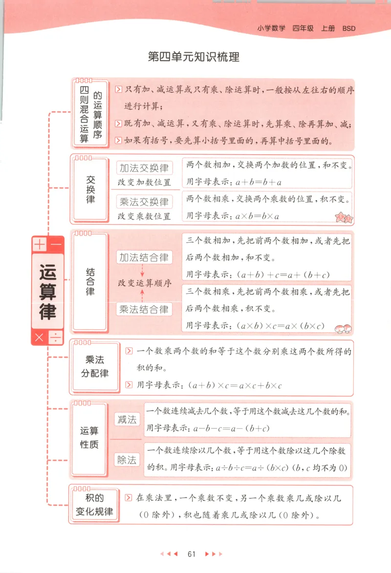 四年级数学上册北师版25秋《53天天练》测评卷_25秋小学语数英习题试卷_数学_北师大版_1-6年级数学上册北师版25秋《53天天练》_四年级数学上册北师版25秋《53天天练》