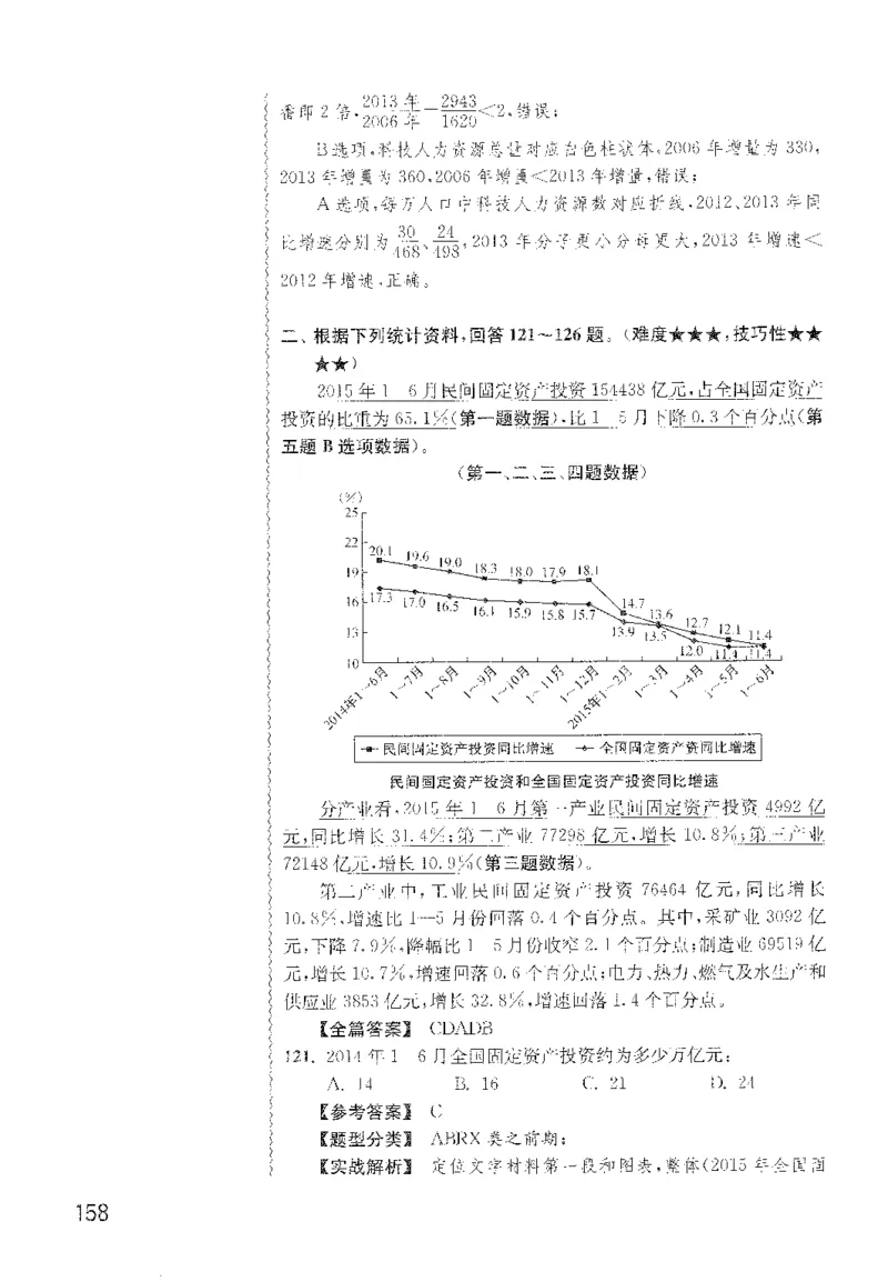 1200题解析_2026考公资料_花生十三合集_旗舰班-国考（2026版）花生十三旗舰班（花生行测+飞扬申论）⭐⭐⭐_电子资料（讲义+题本）_刷题题本_资料分析1200题