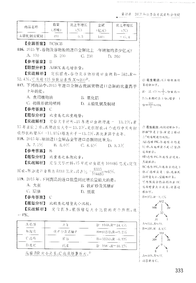 1200题解析_2026考公资料_花生十三合集_旗舰班-国考（2026版）花生十三旗舰班（花生行测+飞扬申论）⭐⭐⭐_电子资料（讲义+题本）_刷题题本_资料分析1200题