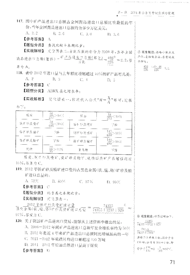 1200题解析_2026考公资料_花生十三合集_旗舰班-国考（2026版）花生十三旗舰班（花生行测+飞扬申论）⭐⭐⭐_电子资料（讲义+题本）_刷题题本_资料分析1200题