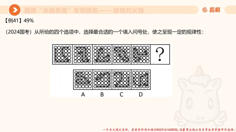 09.1图推命题思维专项拔高_2026考公资料_（05）超格_行测申论2025超格合集(行测&申论&政治理论)_判断2025超格判断推理全家桶狂刷1000题_02.夸夸刷专项提升阶段_讲义