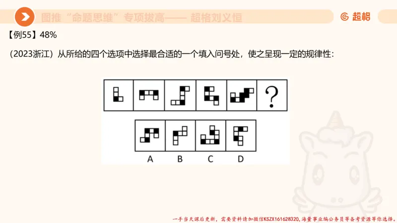 09.1图推命题思维专项拔高_2026考公资料_（05）超格_行测申论2025超格合集(行测&申论&政治理论)_判断2025超格判断推理全家桶狂刷1000题_02.夸夸刷专项提升阶段_讲义