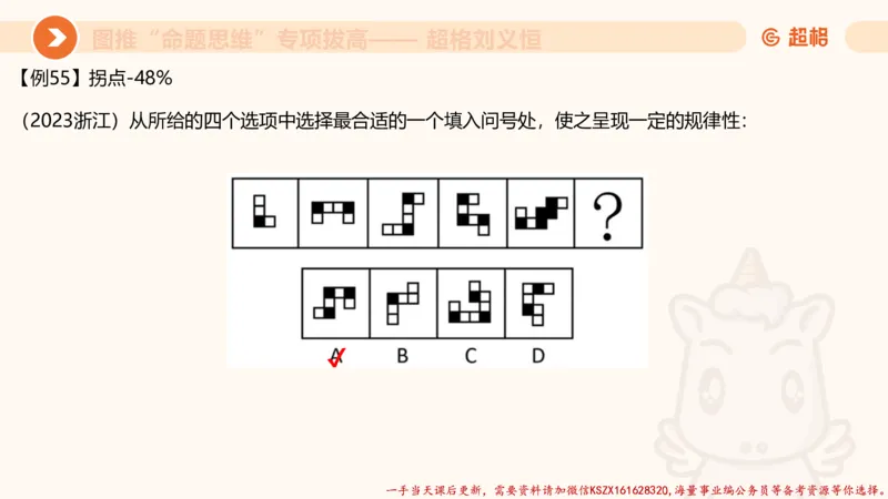 09.1图推命题思维专项拔高_2026考公资料_（05）超格_行测申论2025超格合集(行测&申论&政治理论)_判断2025超格判断推理全家桶狂刷1000题_02.夸夸刷专项提升阶段_讲义