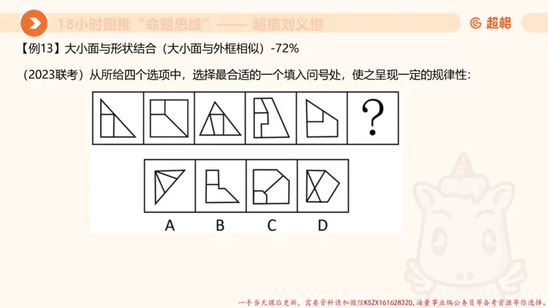 16.18小时图推命题思维-刘义恒_2026考公资料_（05）超格_行测申论2025超格合集(行测&申论&政治理论)_判断2025超格判断推理全家桶狂刷1000题_01.专项基础理论课阶段_课件