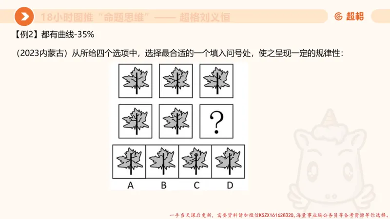 16.18小时图推命题思维-刘义恒_2026考公资料_（05）超格_行测申论2025超格合集(行测&申论&政治理论)_判断2025超格判断推理全家桶狂刷1000题_01.专项基础理论课阶段_课件