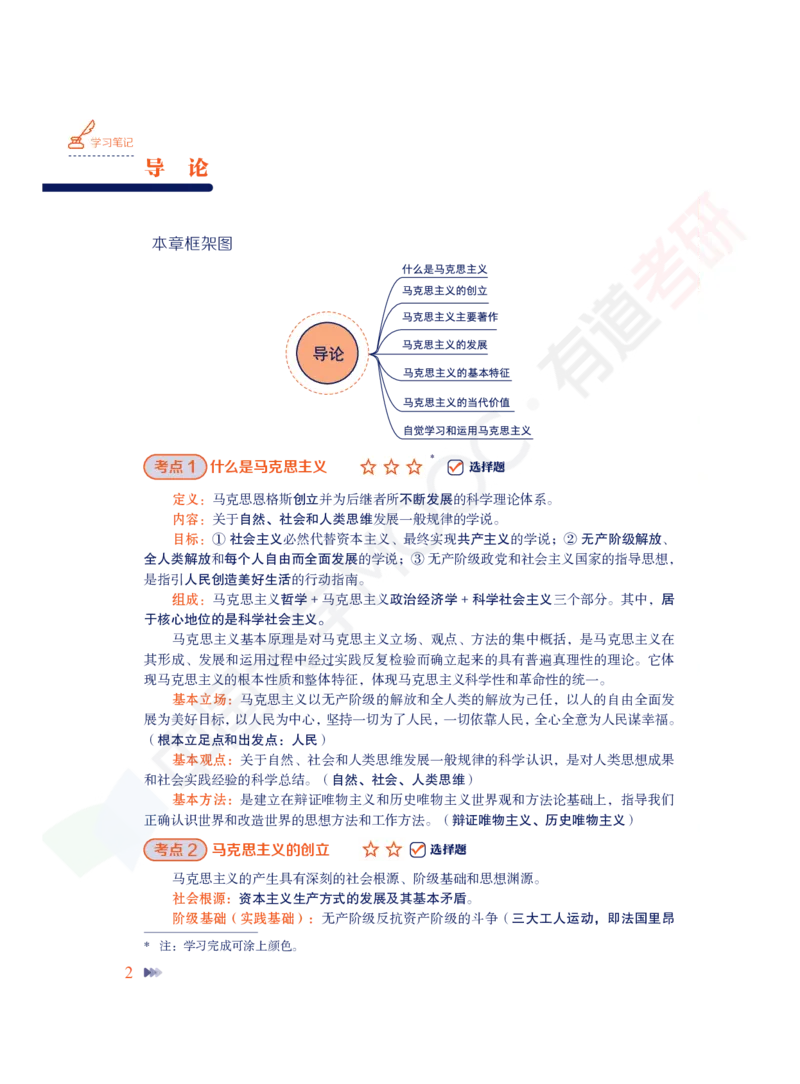 导论-第一章-力解考点_2026考公资料_（49）政治理论合集_政治理论合集_2025考研政治_04.米鹏_03.精讲_讲义