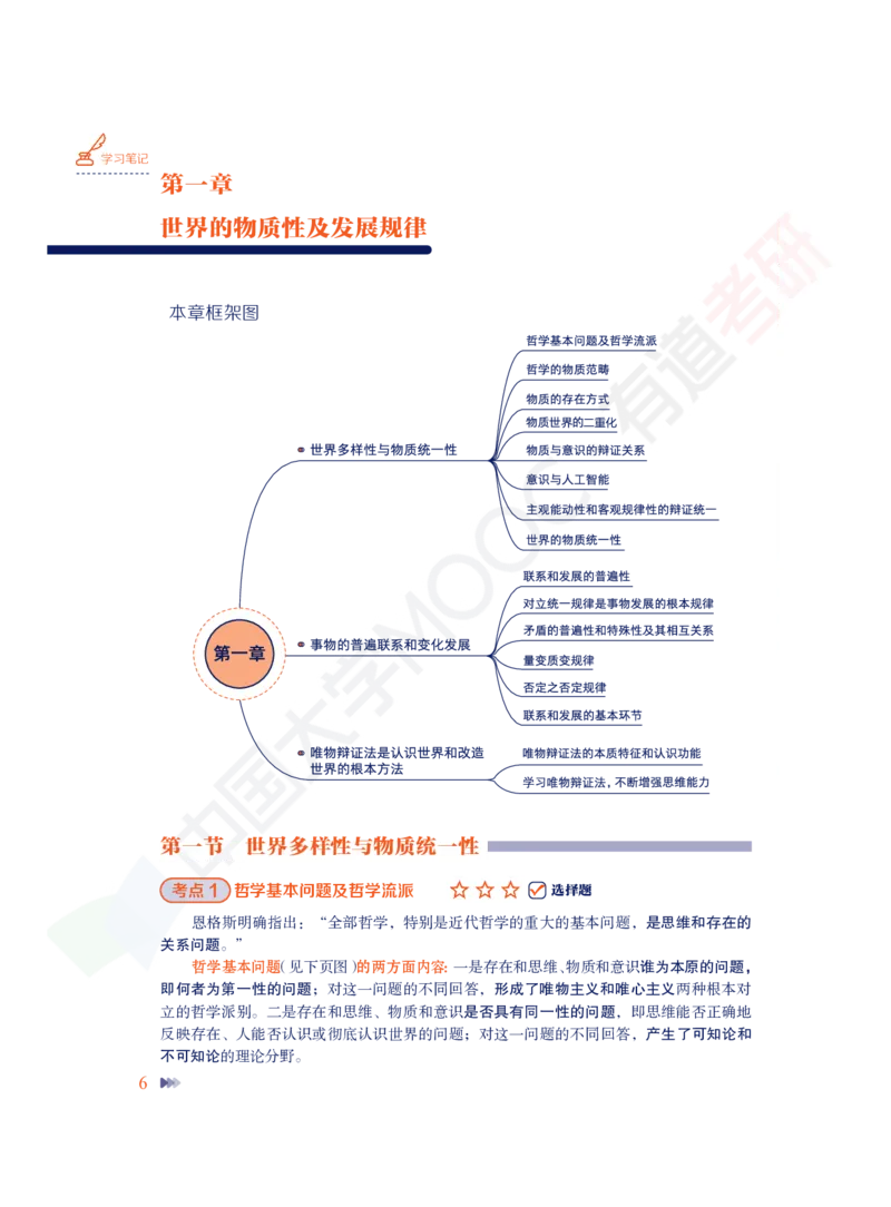 导论-第一章-力解考点_2026考公资料_（49）政治理论合集_政治理论合集_2025考研政治_04.米鹏_03.精讲_讲义