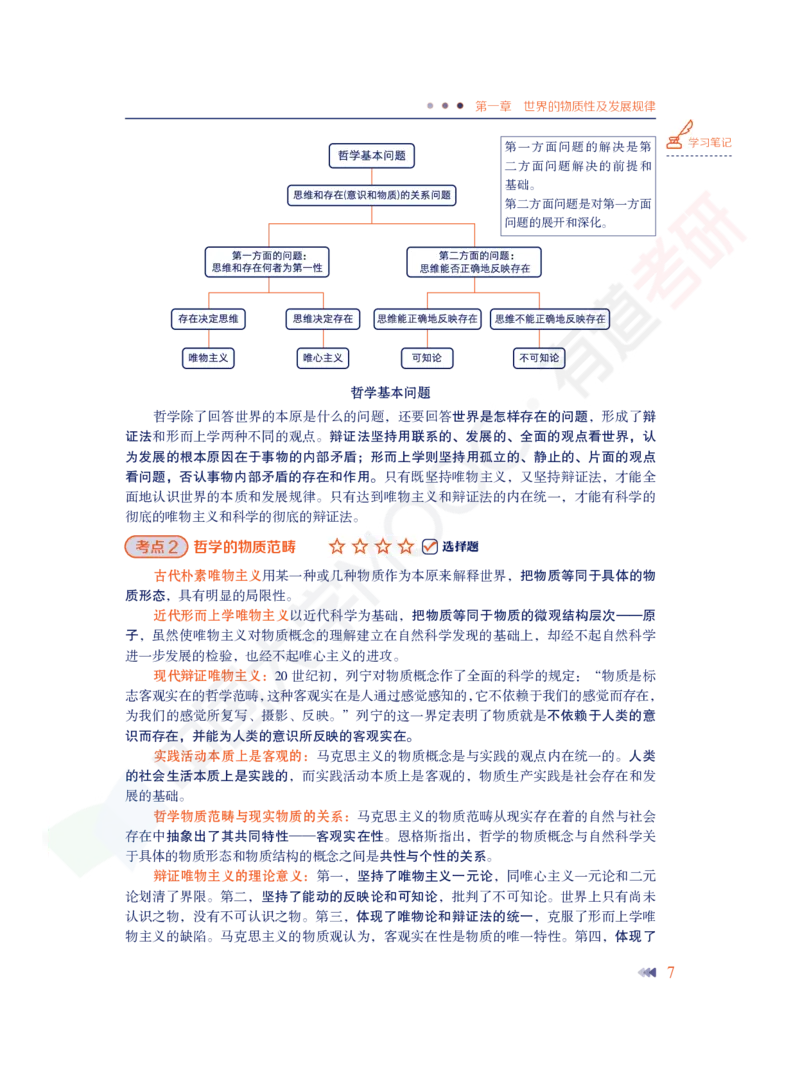 导论-第一章-力解考点_2026考公资料_（49）政治理论合集_政治理论合集_2025考研政治_04.米鹏_03.精讲_讲义
