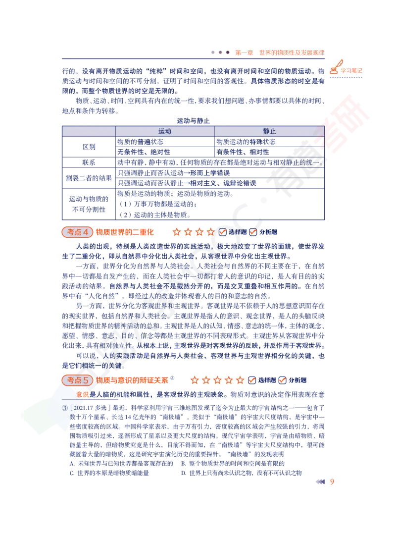 导论-第一章-力解考点_2026考公资料_（49）政治理论合集_政治理论合集_2025考研政治_04.米鹏_03.精讲_讲义