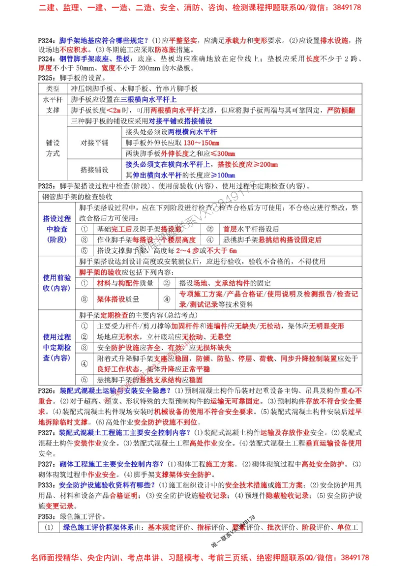 2025年一建《建筑》点睛_1_2026年一级建造师_2026年一建建筑_2025年一建建筑SVIP_05-考前密训✿央企特训✿机构普押_60-建筑《考前点睛资料》DL推荐