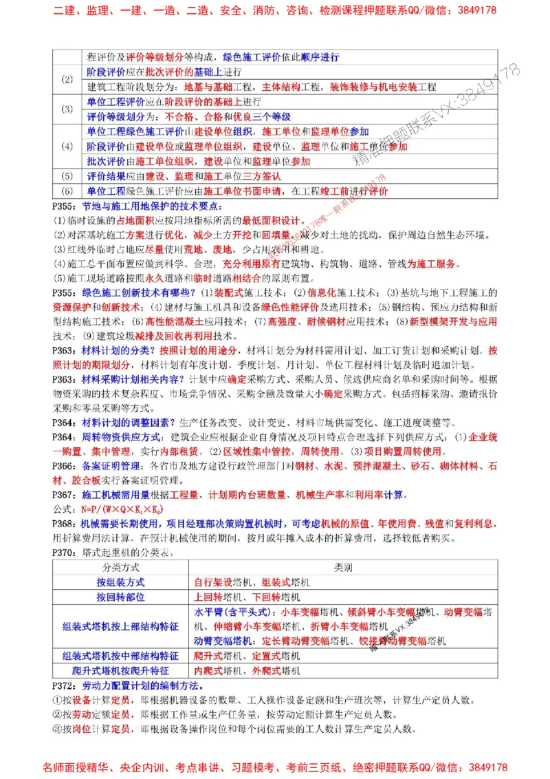 2025年一建《建筑》点睛_1_2026年一级建造师_2026年一建建筑_2025年一建建筑SVIP_05-考前密训✿央企特训✿机构普押_60-建筑《考前点睛资料》DL推荐