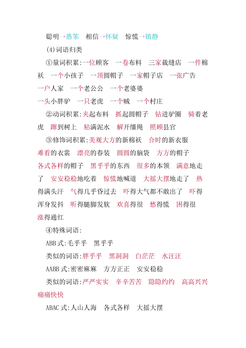 第八单元知识小结_三年级上下册资料_小学三年级学习资料-25年更新版_3-02、小学三年级语文下册_3-2-1、学习资料、复习、知识点、归纳汇总_语文3年级1-8单元知识小结