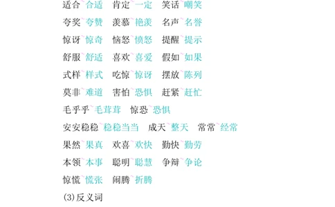 第八单元知识小结_三年级上下册资料_小学三年级学习资料-25年更新版_3-02、小学三年级语文下册_3-2-1、学习资料、复习、知识点、归纳汇总_语文3年级1-8单元知识小结