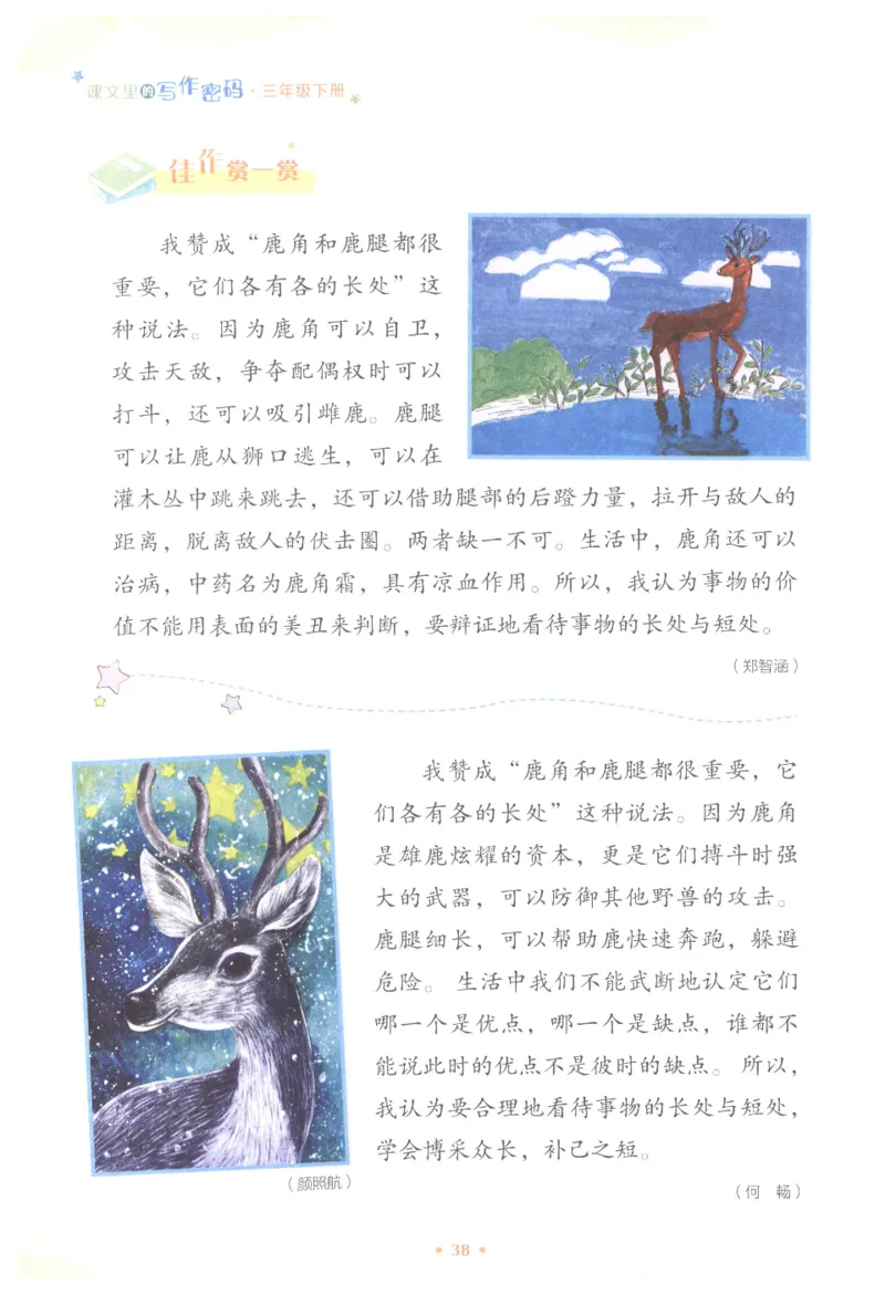 课文里的写作密码三年级下册_三年级上下册资料_小学三年级学习资料-25年更新版_3-02、小学三年级语文下册_3-2-1、学习资料、复习、知识点、归纳汇总_作文专项
