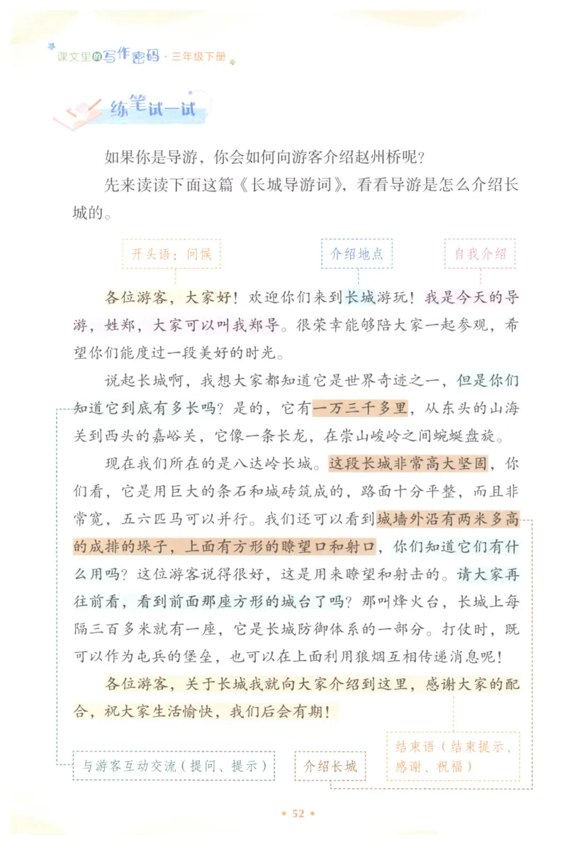 课文里的写作密码三年级下册_三年级上下册资料_小学三年级学习资料-25年更新版_3-02、小学三年级语文下册_3-2-1、学习资料、复习、知识点、归纳汇总_作文专项