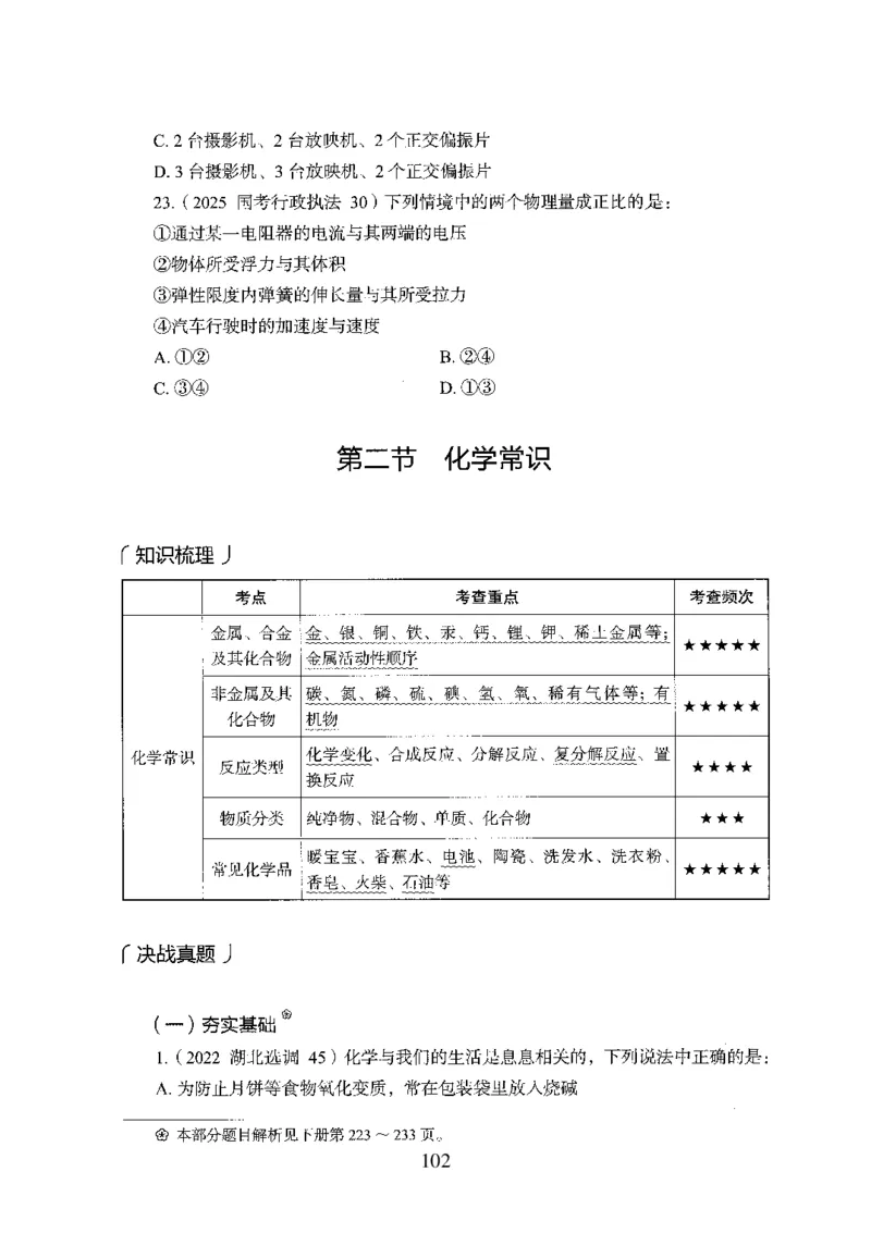 1.题本26最新版常识上（231页）_2026考公资料_26行测5000+申论100一定先转存网盘_行测5000题持续更新_最新2026行测5000题（25年1月版）_5000题题本（共1531页）