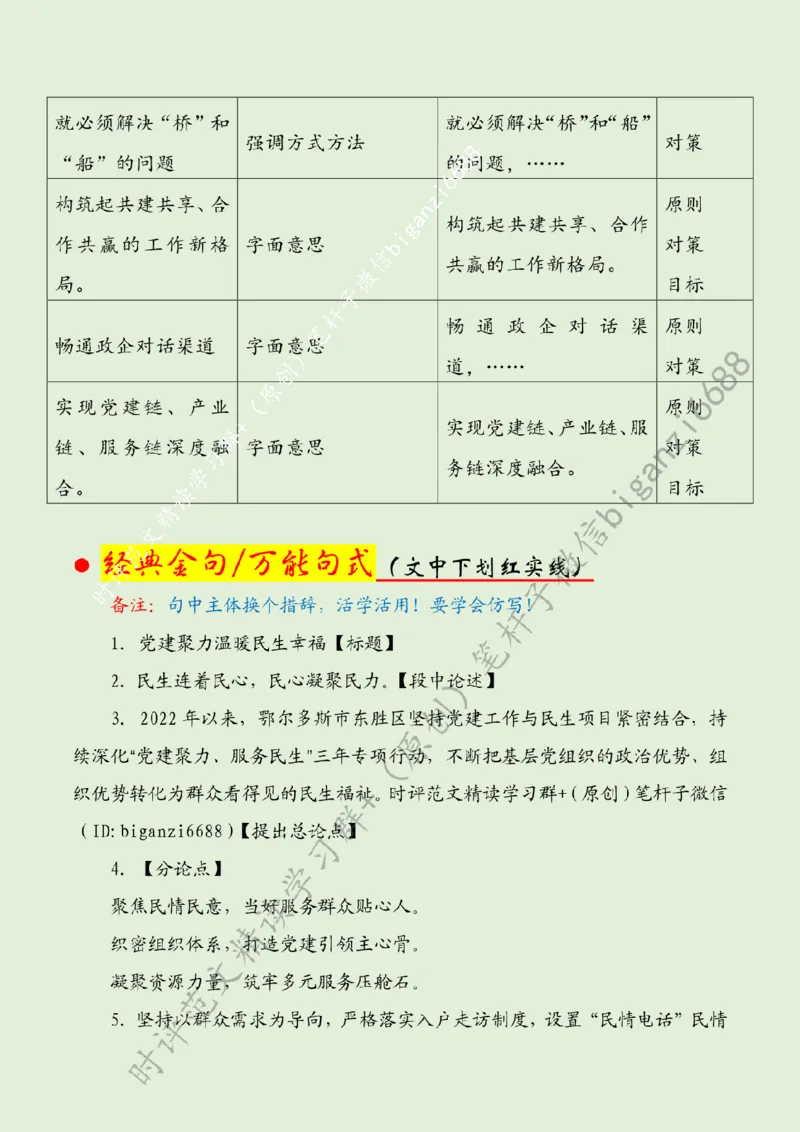 0714---标注绿-党建聚力温暖民生幸福_2026考公资料_（57）申论材料_00、笔杆子晨读材料_2024笔杆子晨读_笔杆子7月时政_0714党建聚力温暖民生幸福话题：初心使命