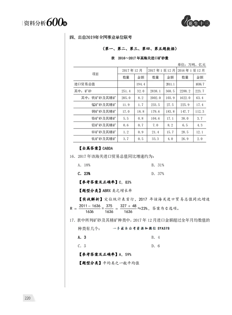1期资料分析5_2026考公资料_（01）花生十三_01系统班（2026版）花生十三旗舰班（行测+申论）_资料分析_刷题2026资料分析600题_讲义