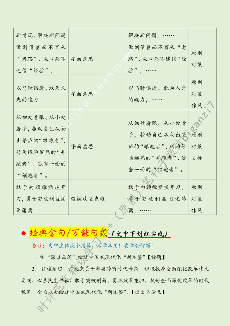 0902---标注绿-执&ldquo;深改画笔&rdquo;绘就中国式现代化&ldquo;新图鉴&rdquo;_2026考公资料_（57）申论材料_00、笔杆子晨读材料_2024笔杆子晨读_笔杆子9月时政
