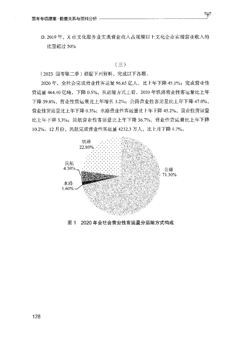 11国考专项题集（数量与资料）（2025国考最新版）公众号：上岸的资料_2026考公资料_（10）粉笔_2025粉笔国考省考980（课＋笔记）_粉笔980（25多省）_02025国考粉笔980系统班