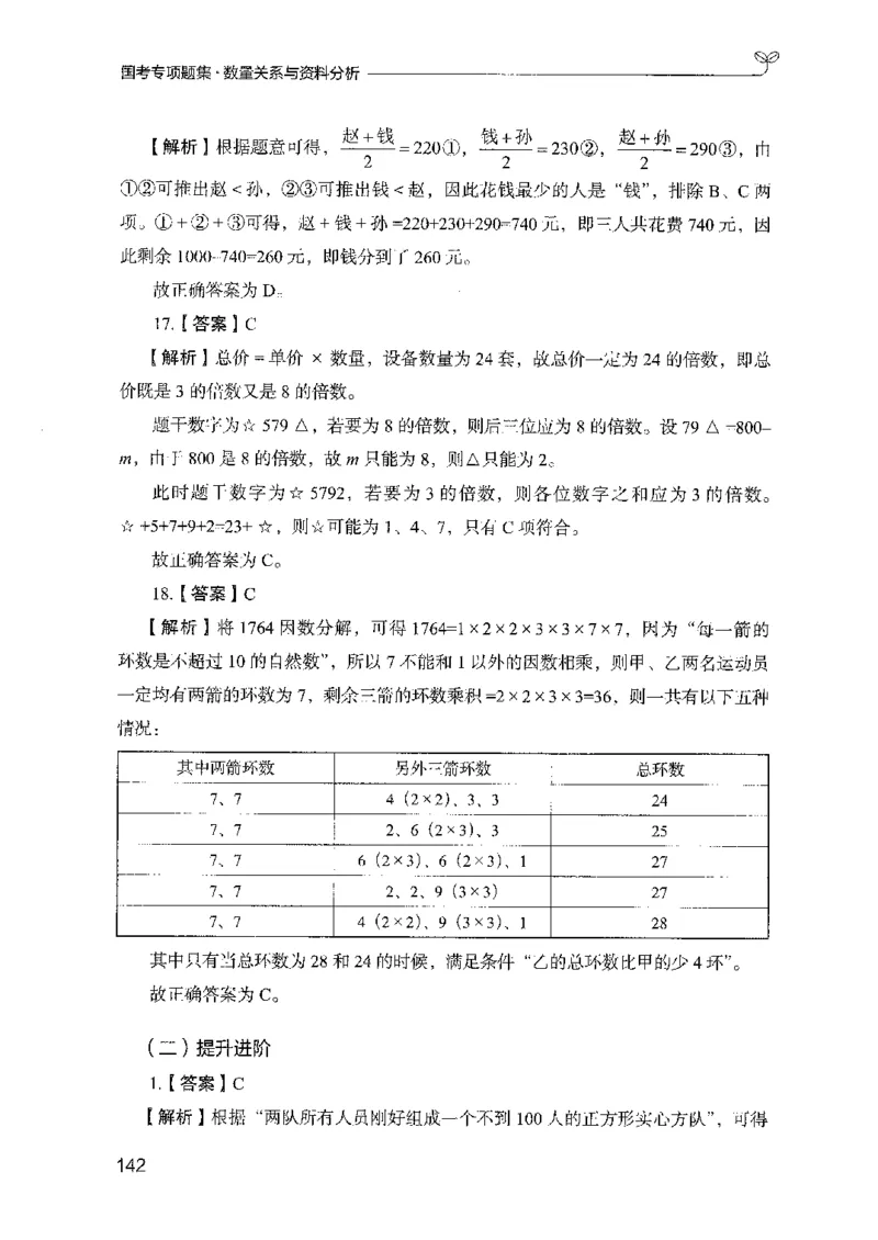 11国考专项题集（数量与资料）（2025国考最新版）公众号：上岸的资料_2026考公资料_（10）粉笔_2025粉笔国考省考980（课＋笔记）_粉笔980（25多省）_02025国考粉笔980系统班
