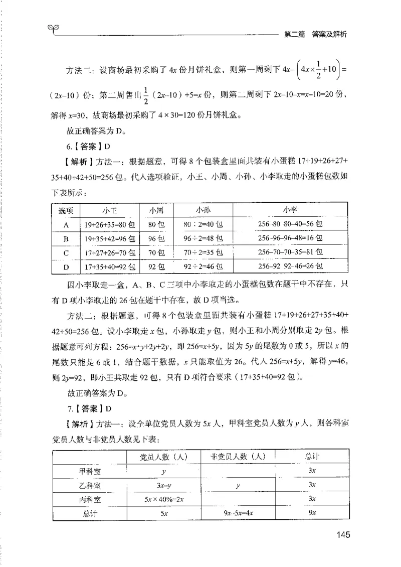 11国考专项题集（数量与资料）（2025国考最新版）公众号：上岸的资料_2026考公资料_（10）粉笔_2025粉笔国考省考980（课＋笔记）_粉笔980（25多省）_02025国考粉笔980系统班